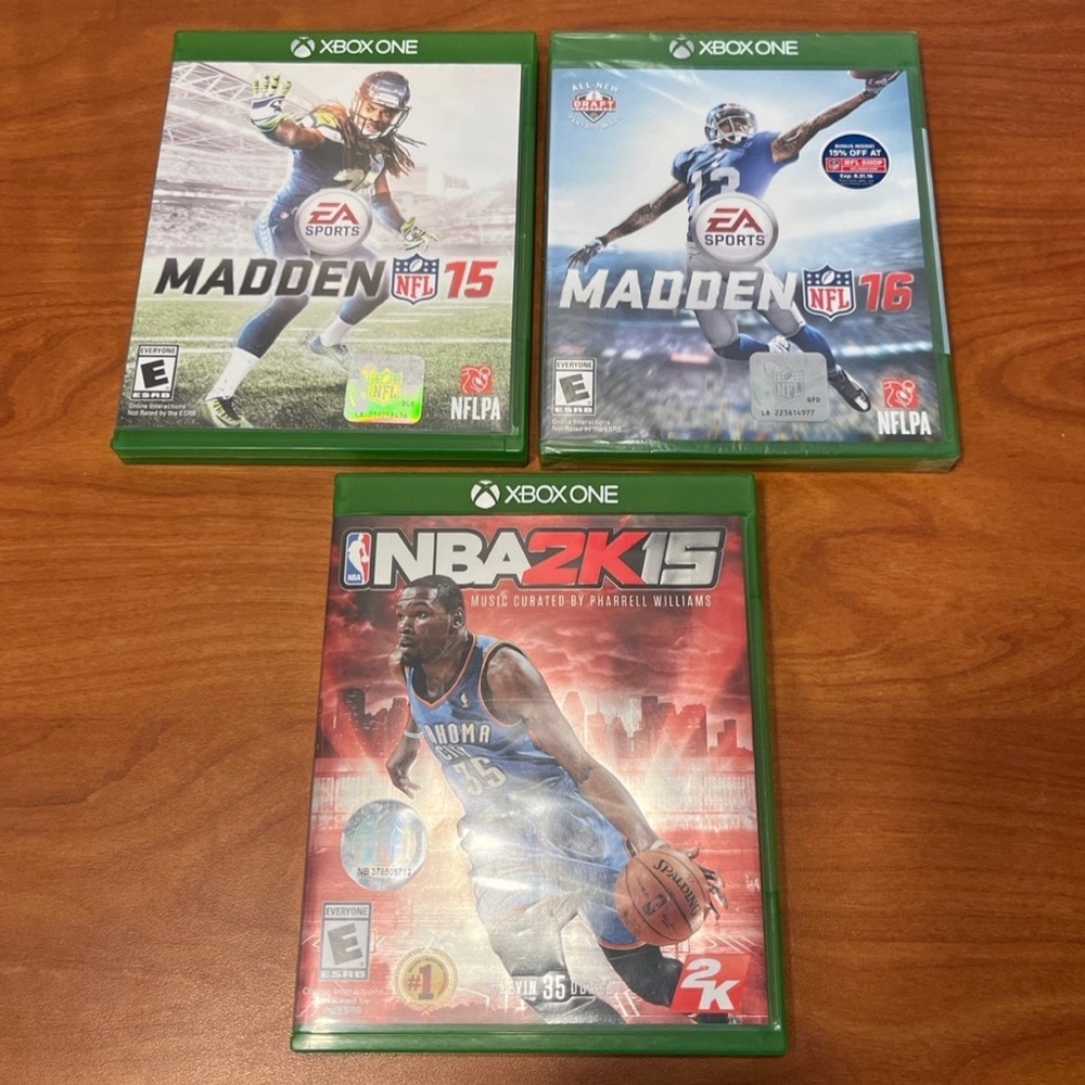 Xbox One Game Bundle